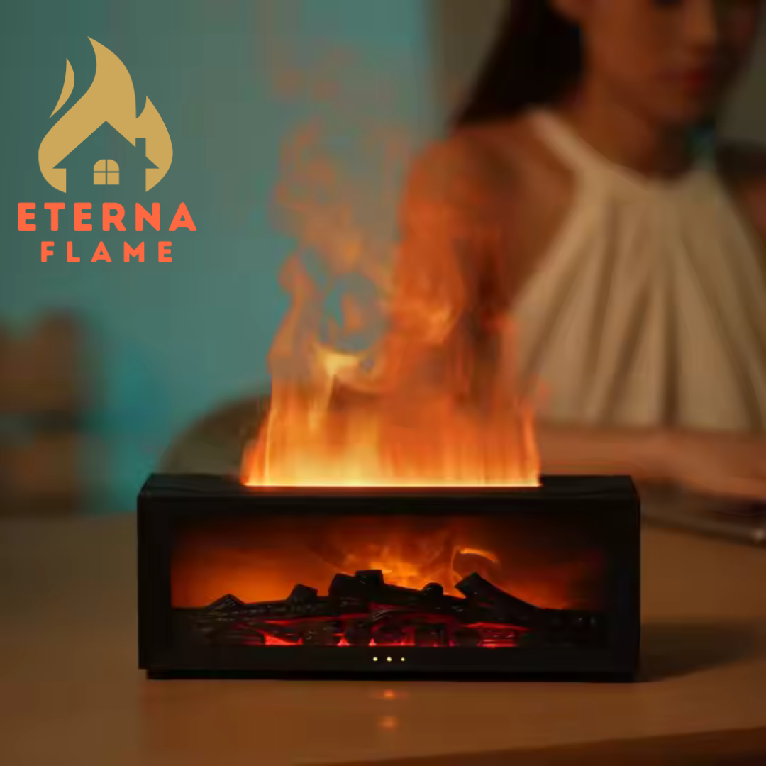 EternaFlame™ - Cozy Fireplace Aroma Diffuser